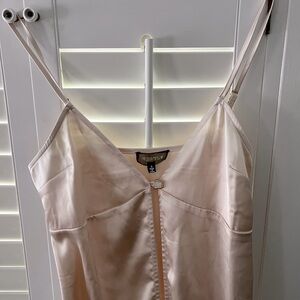 4SI3NNA Anthropologie Lingerie Slip Ivory